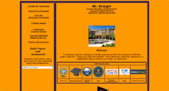 Desktop Screenshot of mrkrieger.com